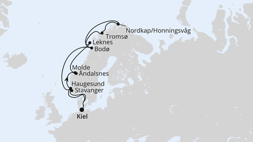 Norwegen mit Lofoten und Nordkap